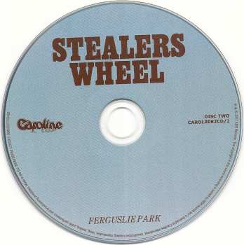 3CD/Dobozkészlet Stealers Wheel: The A&M Years