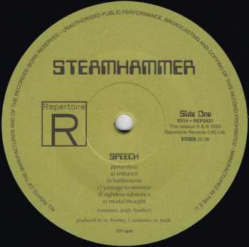 LP Steamhammer: Speech