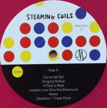 LP/SP/MC Steaming Coils: Breaded
