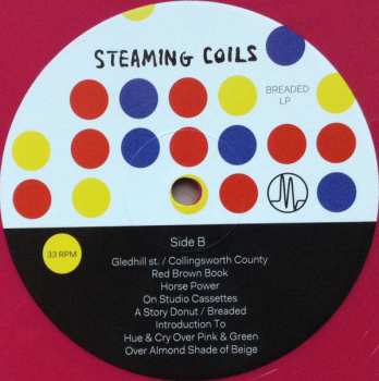 LP/SP/MC Steaming Coils: Breaded