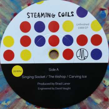 LP/SP/MC Steaming Coils: Breaded