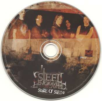 CD Steel Engraved: State Of Siege