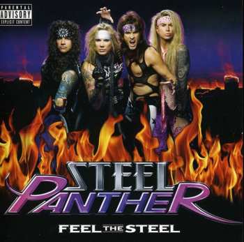 CD Steel Panther: Feel The Steel
