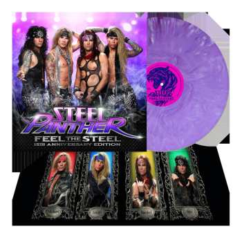 LP Steel Panther: Feel The Steel (15th Anniv.ed.) (ltd. Col. Lp)