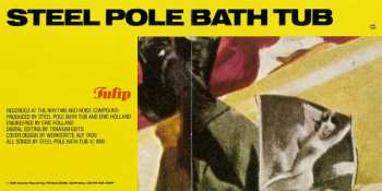 CD Steel Pole Bath Tub: Tulip