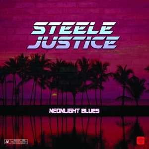 CD Steele Justice: Neonlight Blue