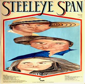 LP Steeleye Span: All Around My Hat