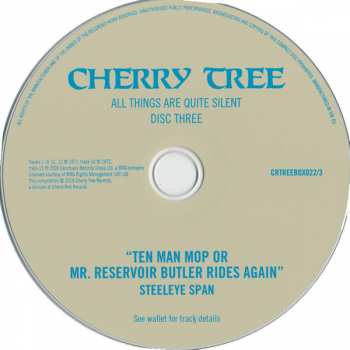 3CD/Dobozkészlet Steeleye Span: All Things Are Quite Silent: Complete Recordings 1970-71