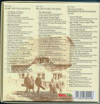 3CD/Dobozkészlet Steeleye Span: All Things Are Quite Silent: Complete Recordings 1970-71