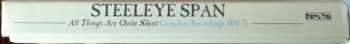 3CD/Dobozkészlet Steeleye Span: All Things Are Quite Silent: Complete Recordings 1970-71