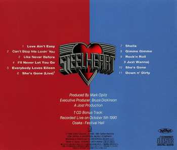 CD Steelheart: Steelheart