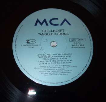 LP Steelheart: Tangled In Reins