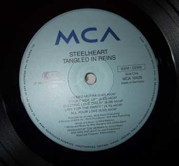 LP Steelheart: Tangled In Reins