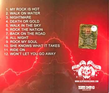 CD Steelwings: Back