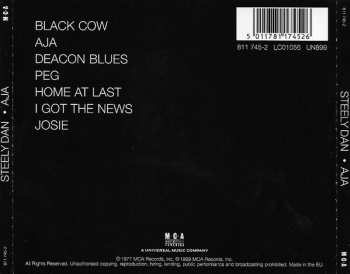 CD Steely Dan: Aja