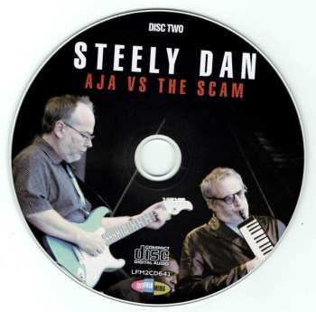 2CD Steely Dan: Aja Vs The Scam