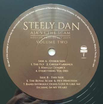 2LP Steely Dan: Aja Vs The Scam - Boston Broadcast 2009 - Volume Two