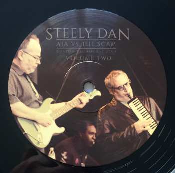 2LP Steely Dan: Aja Vs The Scam - Boston Broadcast 2009 - Volume Two