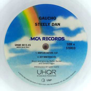 2LP/Dobozkészlet Steely Dan: Gaucho CLR | DLX | LTD | NUM