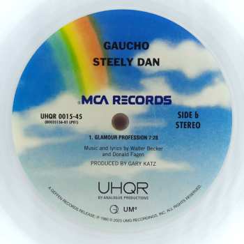 2LP/Dobozkészlet Steely Dan: Gaucho CLR | DLX | LTD | NUM