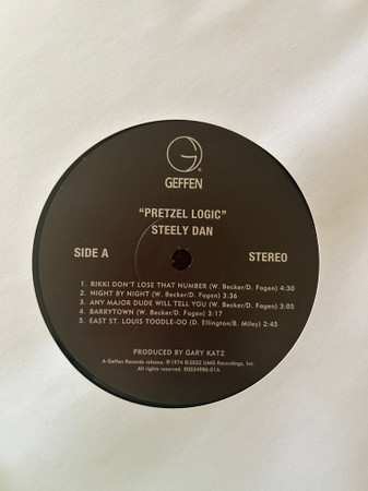 LP Steely Dan: Pretzel Logic LTD