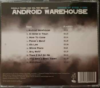 CD Steely Dan: Android Warehouse - Origins Of Steely Dan