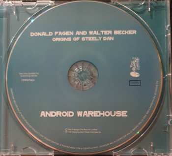 CD Steely Dan: Android Warehouse - Origins Of Steely Dan