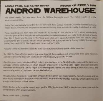 CD Steely Dan: Android Warehouse - Origins Of Steely Dan