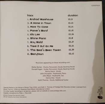 CD Steely Dan: Android Warehouse - Origins Of Steely Dan