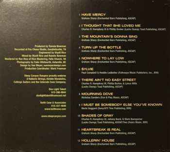 CD Steep Canyon Rangers: Deep In The Shade