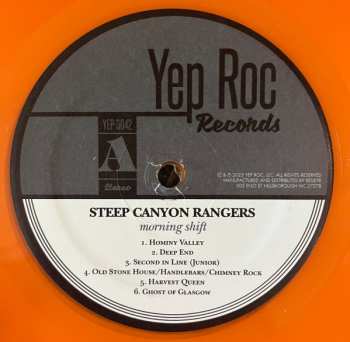 LP Steep Canyon Rangers: Morning Shift LTD | CLR