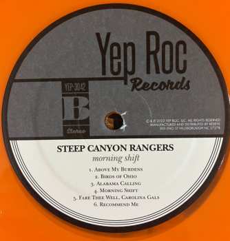LP Steep Canyon Rangers: Morning Shift LTD | CLR