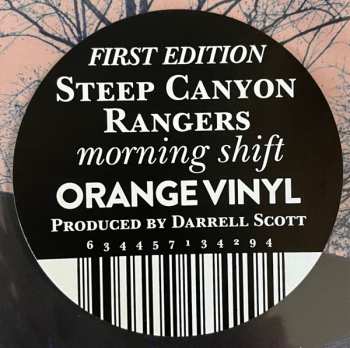 LP Steep Canyon Rangers: Morning Shift LTD | CLR