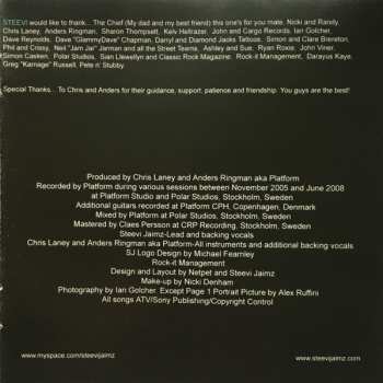 CD Steevi Jaimz: My Private Hell