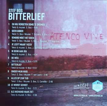 LP/CD Stef Bos: Bitterlief