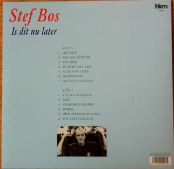 LP Stef Bos: Is Dit Nu Later