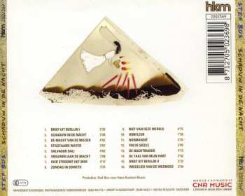 CD Stef Bos: Schaduw In De Nacht