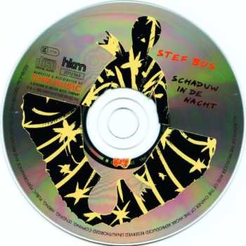 CD Stef Bos: Schaduw In De Nacht