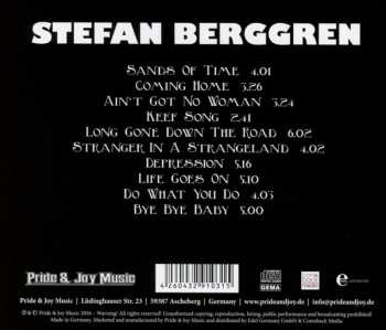CD Stefan Berggren: Stranger In A Strangeland