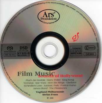 SACD Vogtland Philharmonie: Film Music Sounds Of Hollywood