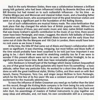 CD John Renbourn & Stefan Grossman: Stefan Grossman & John Renbourn