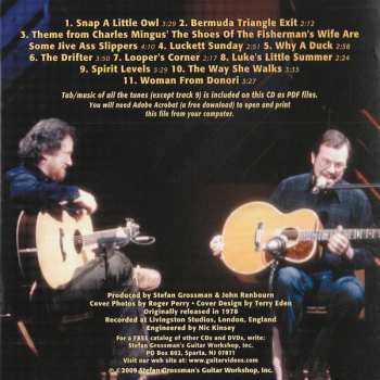 CD John Renbourn & Stefan Grossman: Stefan Grossman & John Renbourn