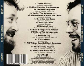 CD John Renbourn & Stefan Grossman: Under The Volcano