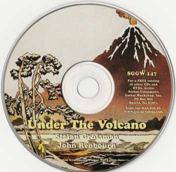 CD John Renbourn & Stefan Grossman: Under The Volcano