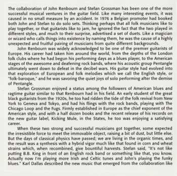 CD John Renbourn & Stefan Grossman: Under The Volcano