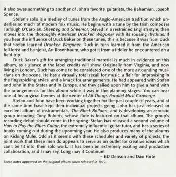 CD John Renbourn & Stefan Grossman: Under The Volcano