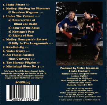 CD John Renbourn & Stefan Grossman: Under The Volcano
