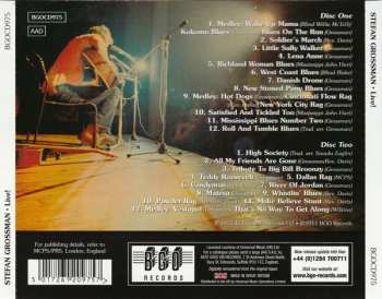 2CD Stefan Grossman: Stefan Grossman Live!