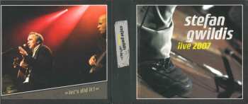 2CD/DVD Stefan Gwildis: Live 2007 >>Let's Did It<<