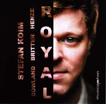 Album Benjamin Britten: Royal